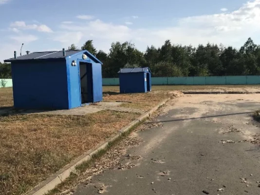 Надземный павильон