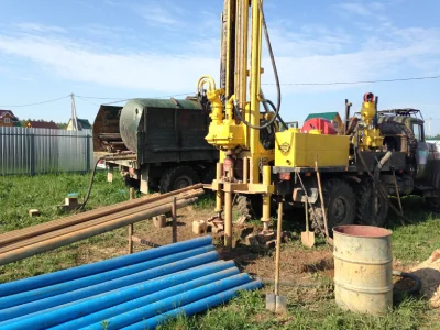 Бурение скважины под ключ бурение скважины