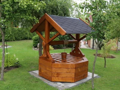 Новый колодец колодец