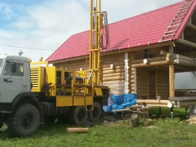 Бурение скважины на воду Бурение скважины