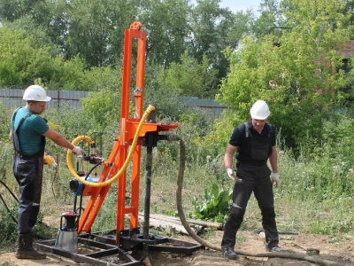 бурение скажины