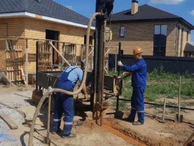 Бурение артезианской скважины