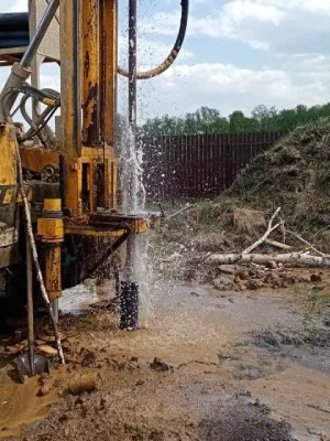 бурение скважины